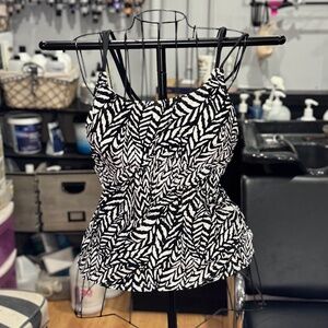 Tankini Swimsuit Top